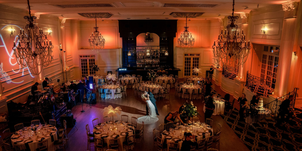 Cescaphe Ballroom Banquet Hall