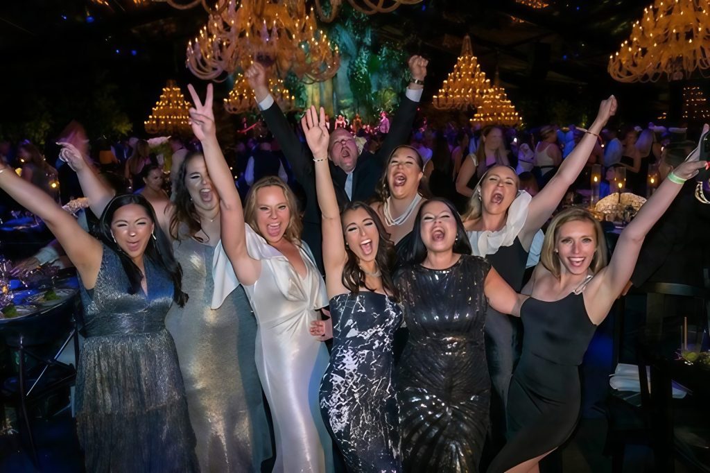Packed Dance Floor with Ross Productions