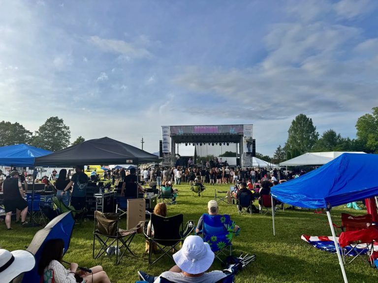 This weather really has us missing views like this 🙌Were 125 days away from Rock on the Hill M