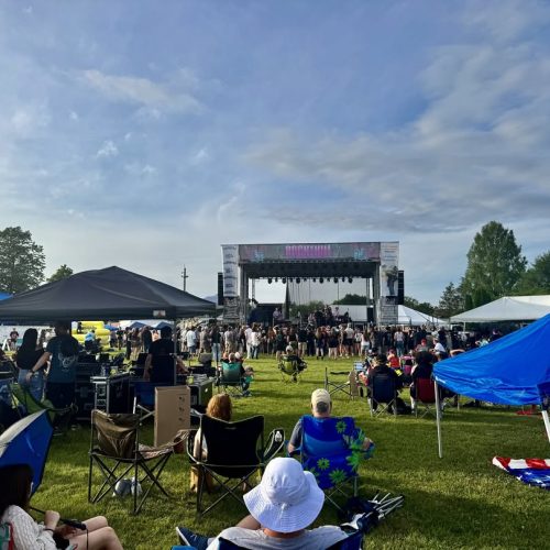 This weather really has us missing views like this 🙌Were 125 days away from Rock on the Hill M